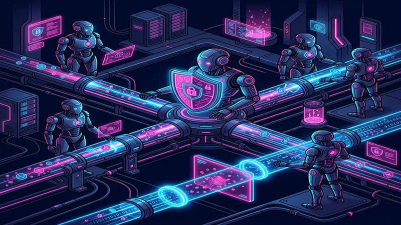 Privacy-Protected Agentic AI Architecture