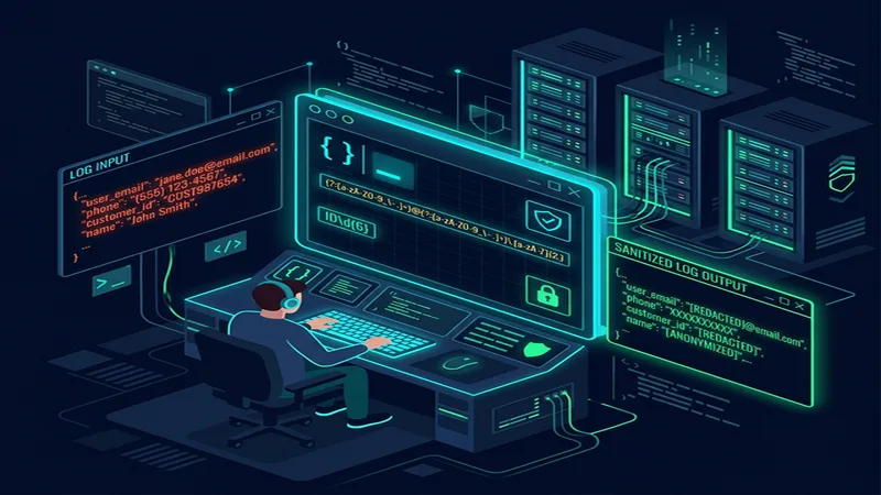 Why Is It So Hard to Sanitize Logs Before Uploading to Cloud AI?
