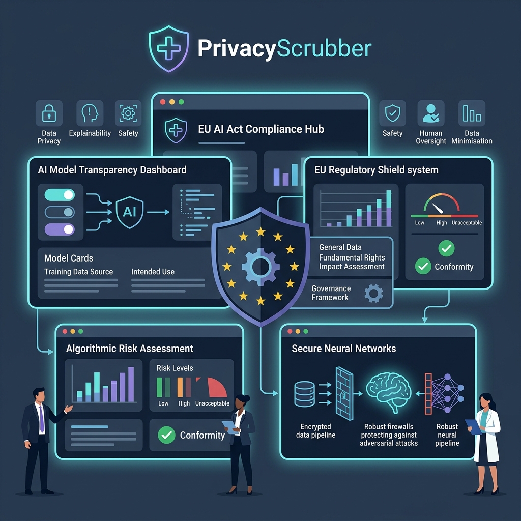 EU AI Act Compliance and PII Sanitization for ChatGPT