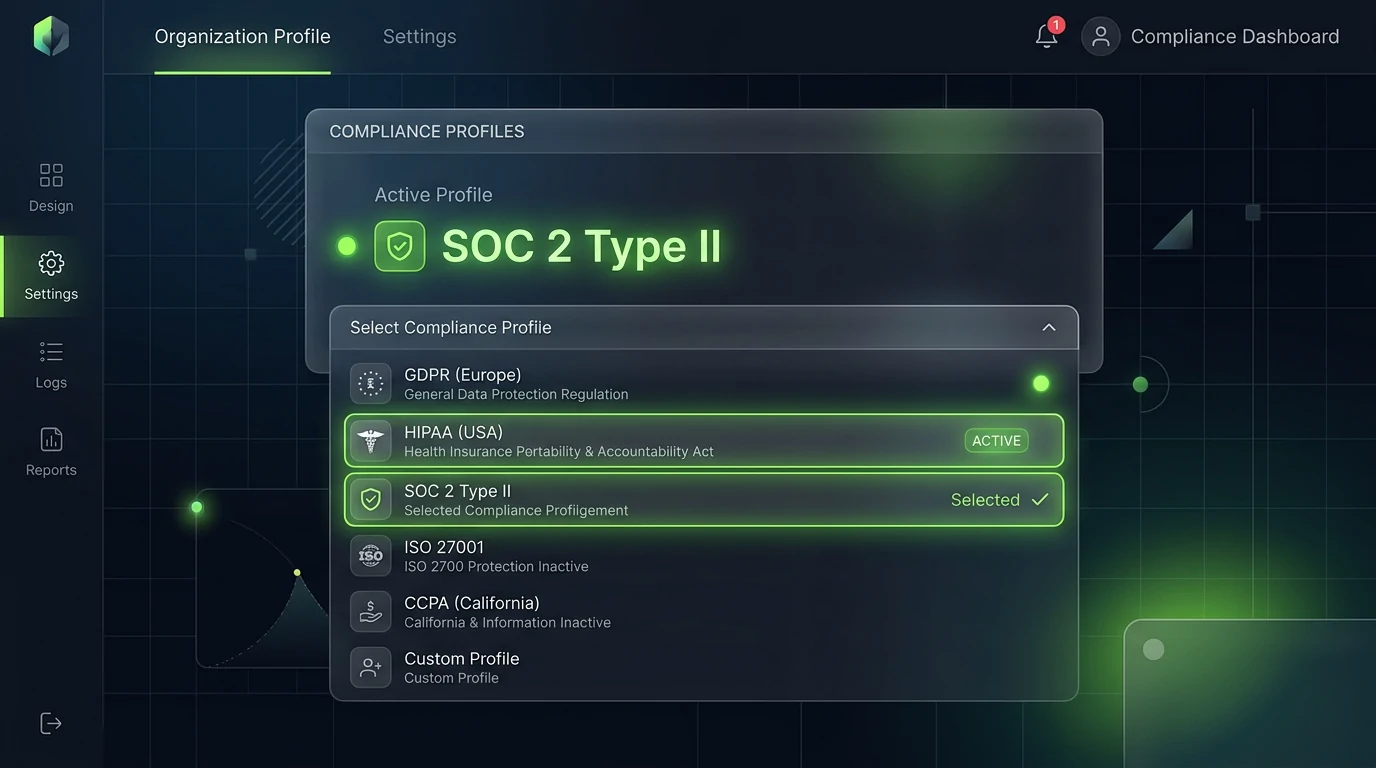 Industry Detection Profiles