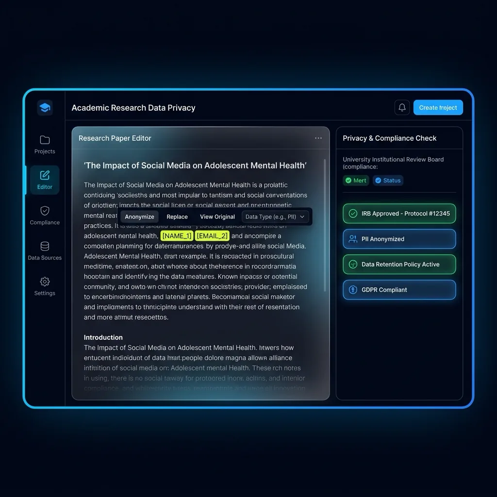 Zero-Trust AI for Educational Institutions. Dashboard