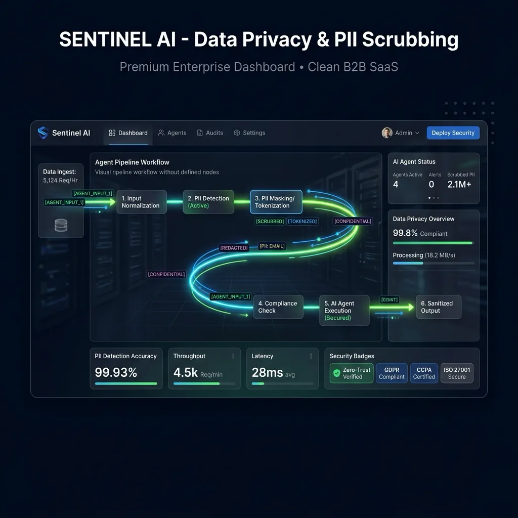 Prevent AI Agent Prompts from Leaking PII into Vector Stores Dashboard