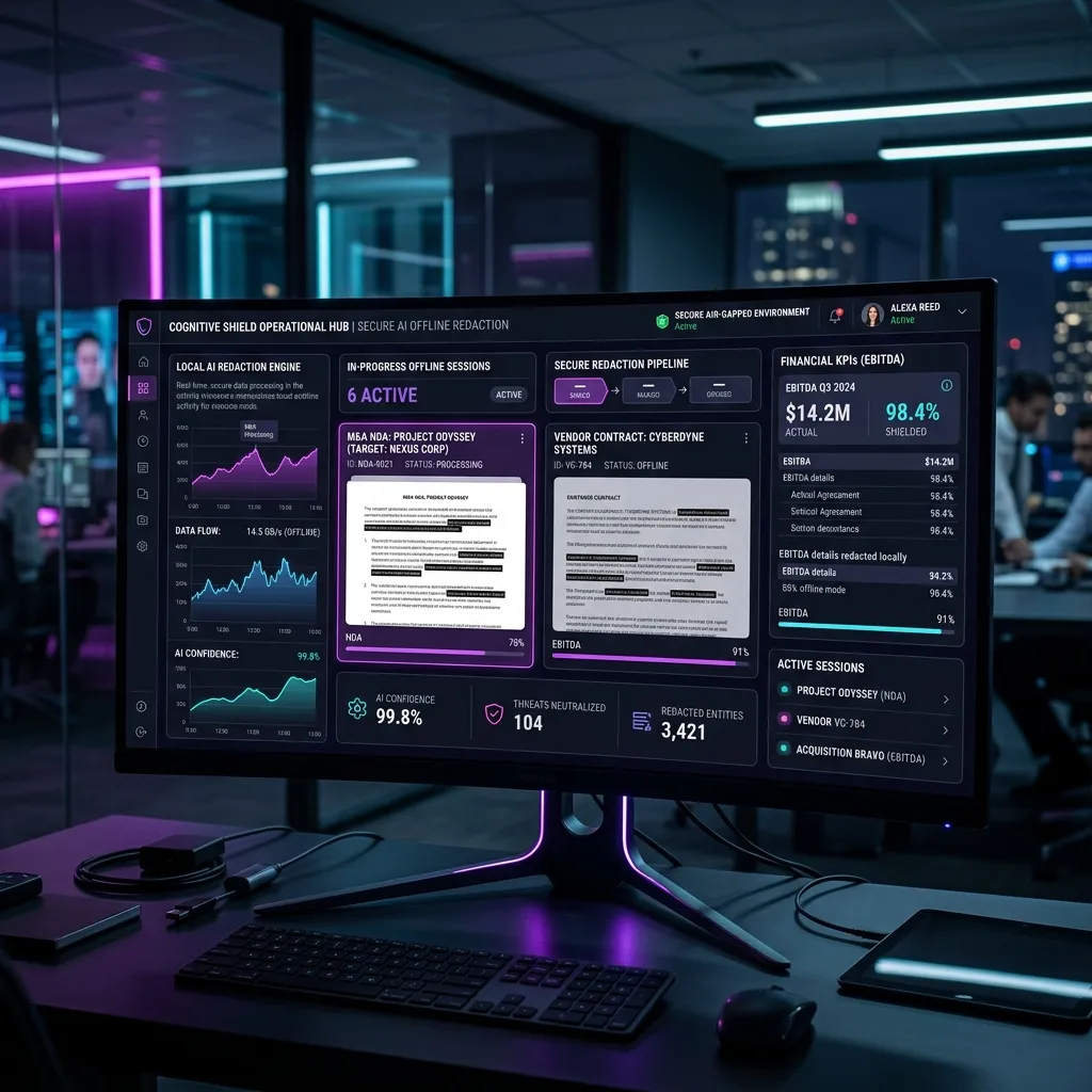 Secure AI Workflows for Corporate Ops Dashboard