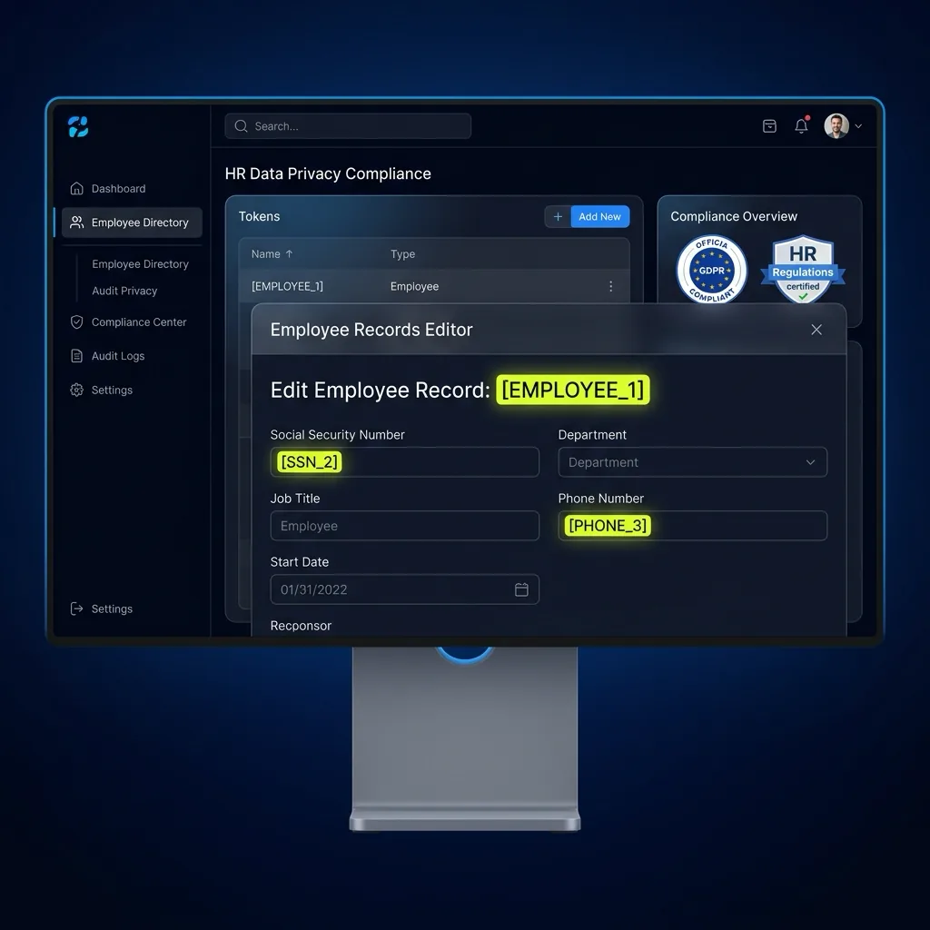 Blind Screening & Resume PII Masking for HR Teams — $99/mo Flat Dashboard