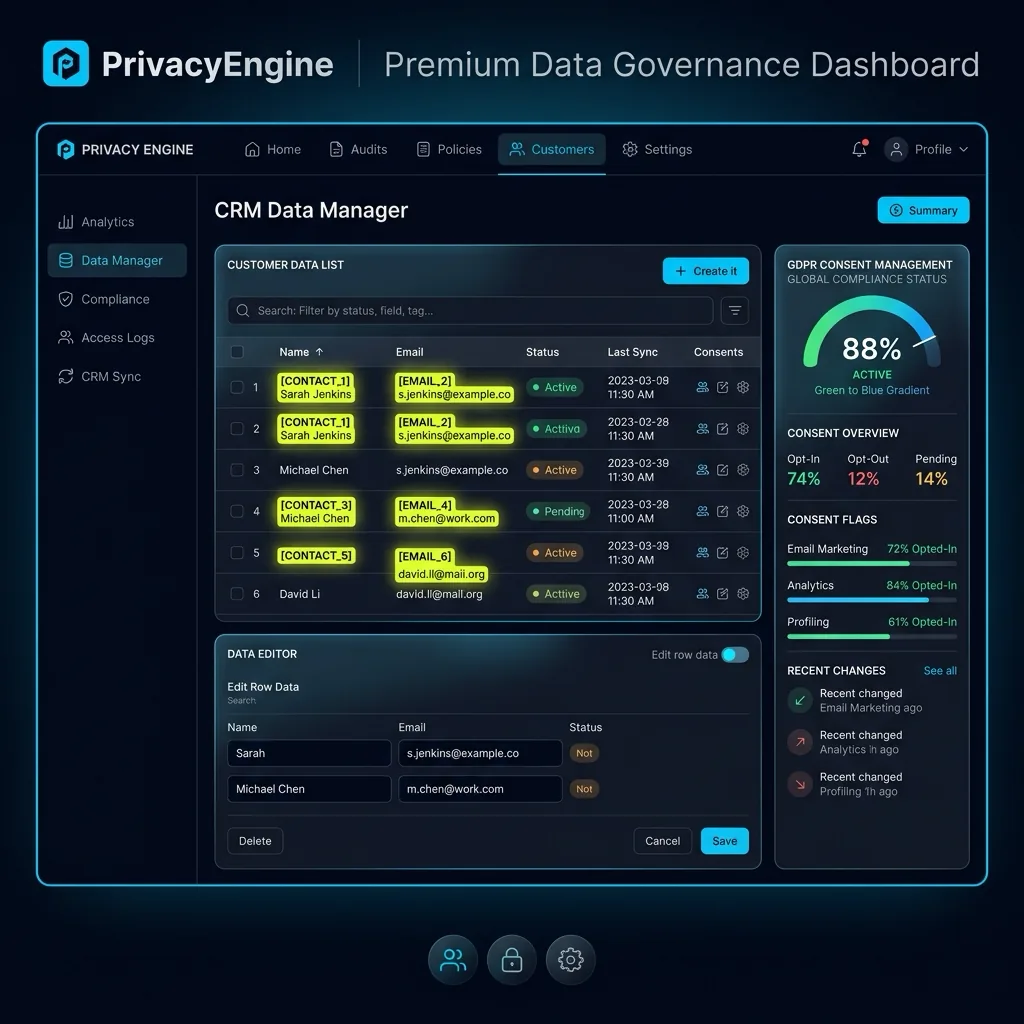 Marketing Teams: GDPR-Safe Audience Analysis in AI