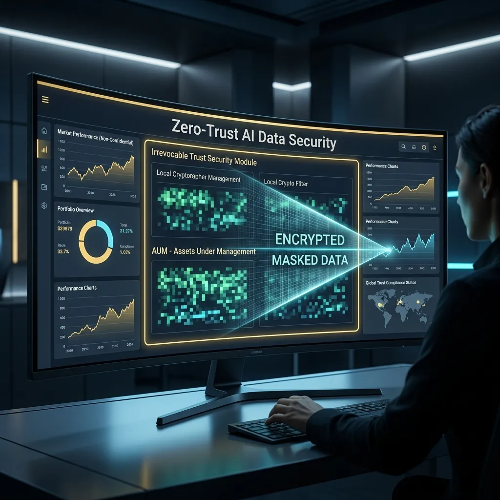 Protect HNW Client Data in the AI Era Dashboard