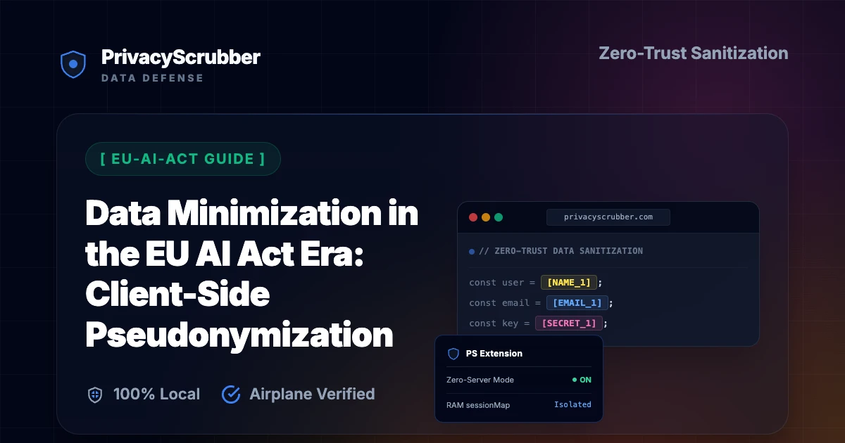 Data Minimization in the EU AI Act Era