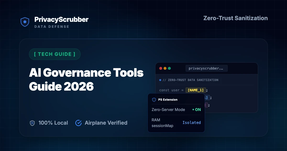 AI Governance Tools Guide 2026