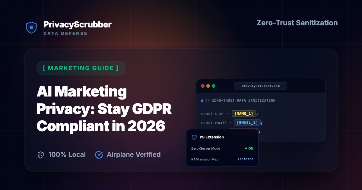 AI Marketing Privacy