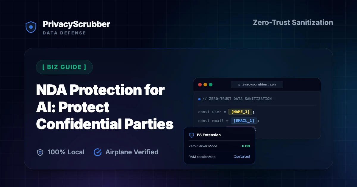 NDA Protection for AI