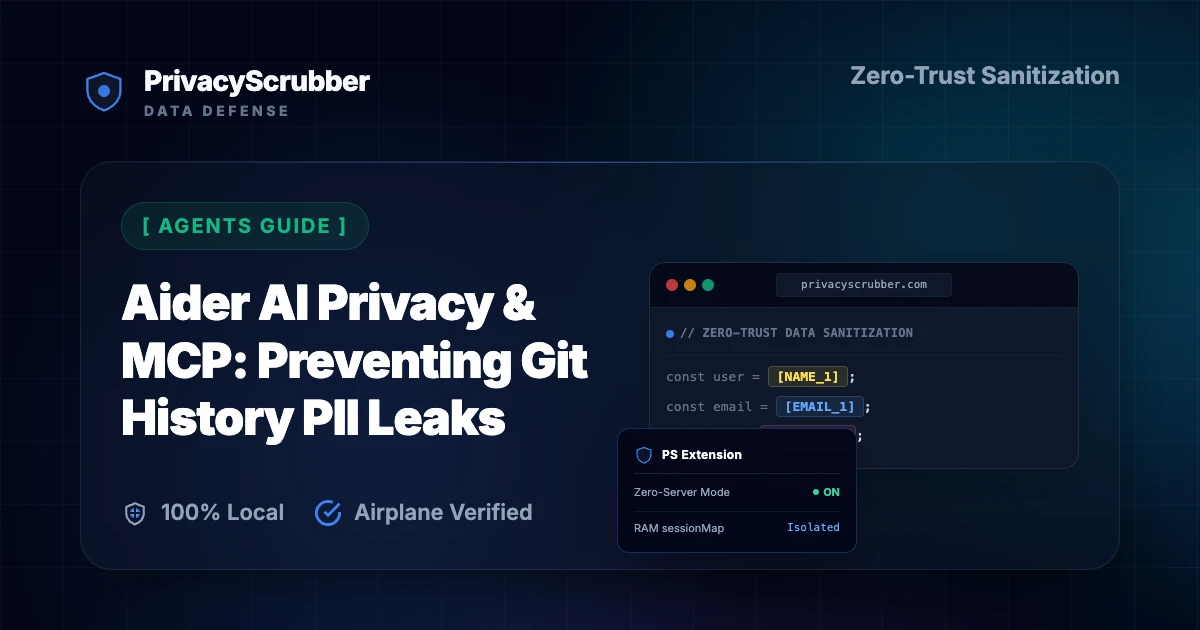 Aider AI Privacy & MCP