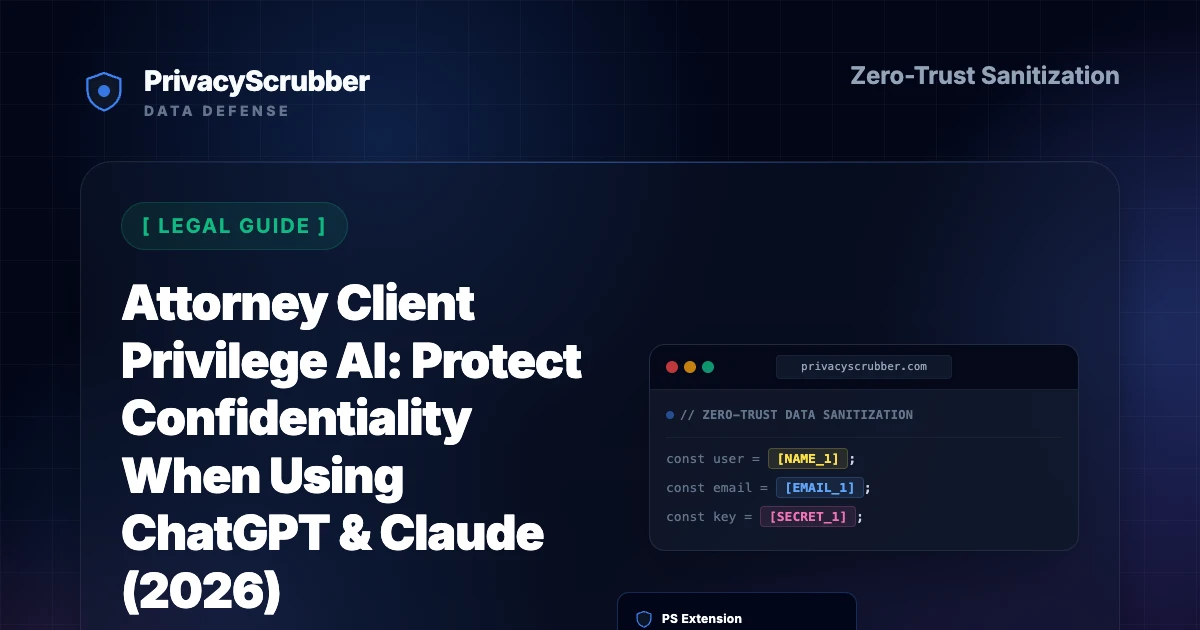 Attorney Client Privilege AI