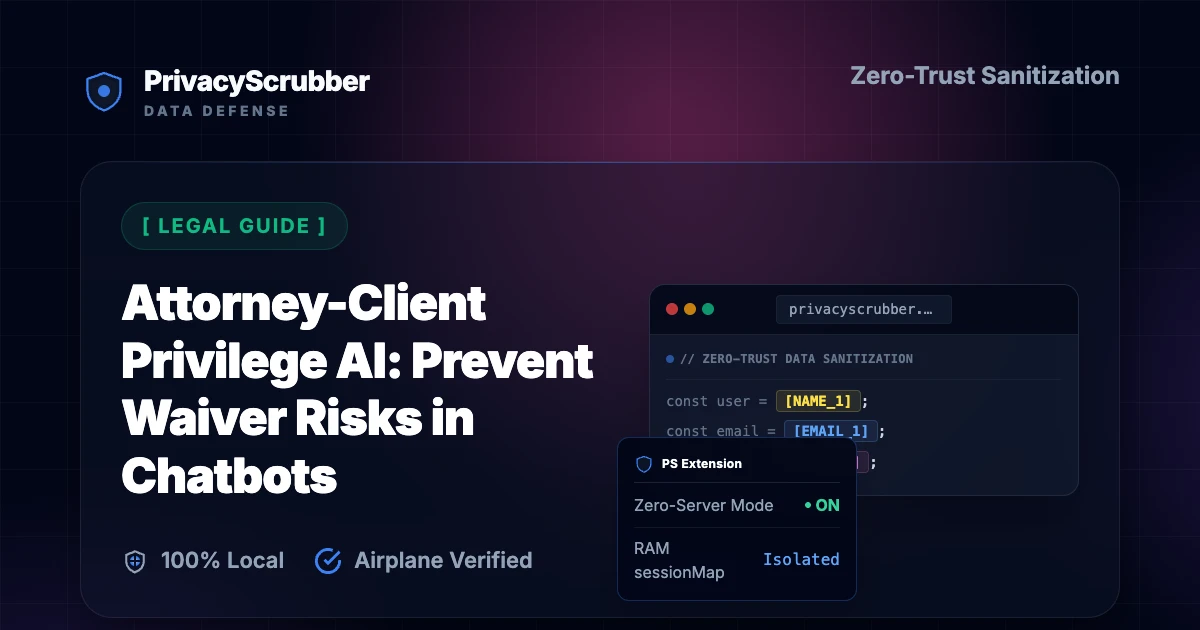 Attorney-Client Privilege AI