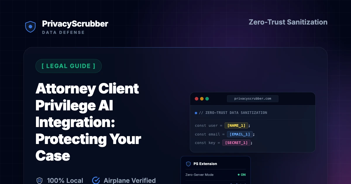 Attorney Client Privilege AI Integration