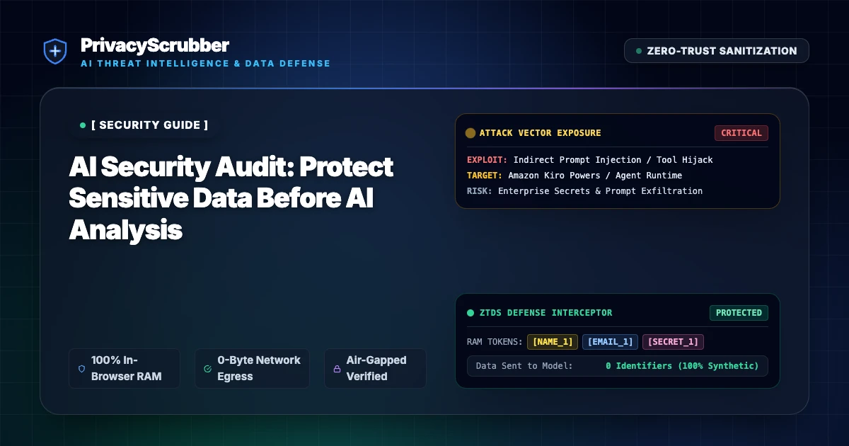 Zero-Trust Security Analysis for AI Vulnerabilities