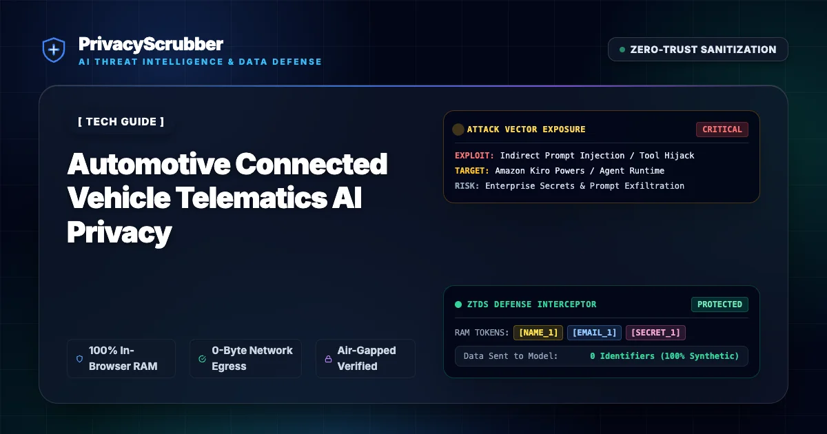 Privacy-Preserving Tech Stack for AI Integration