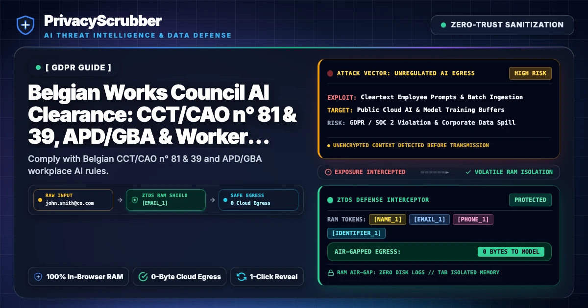 GDPR Articles 32 and 5(1)(c) AI Security