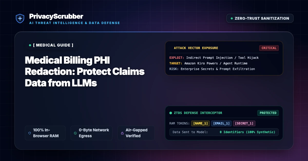 HIPAA-Aligned PII Protection for Healthcare
