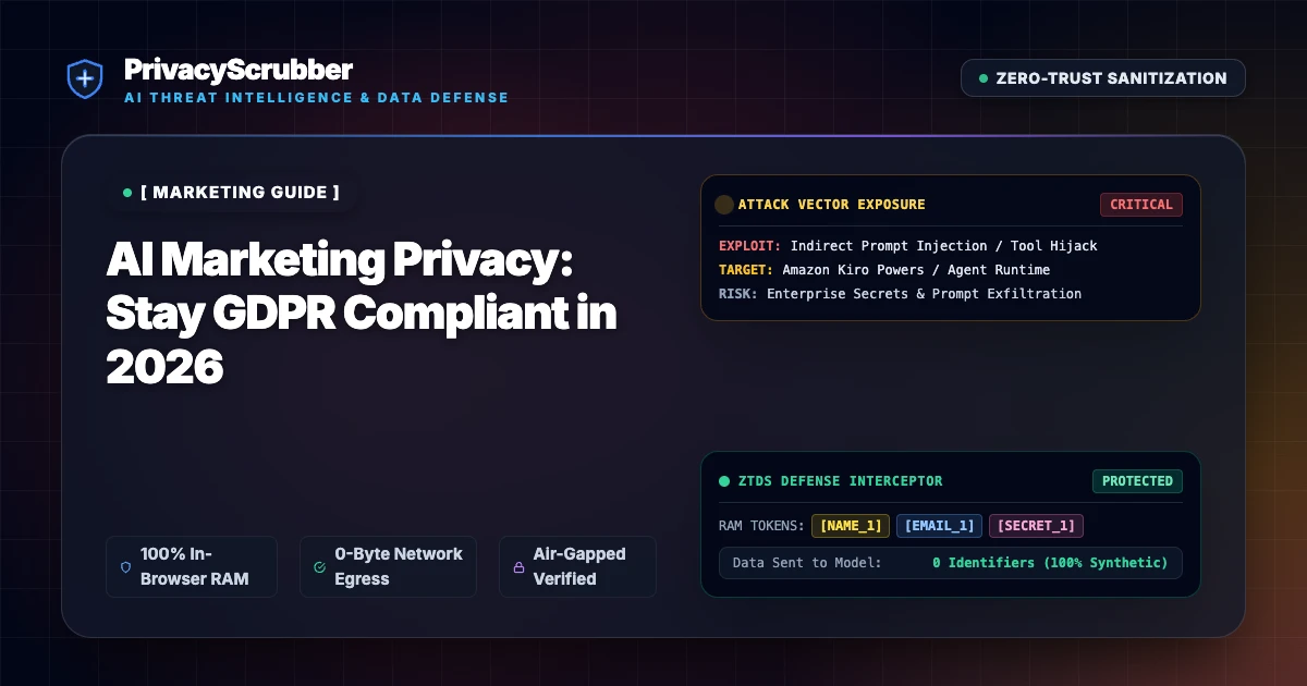 GDPR-Aligned Marketing Data Protection
