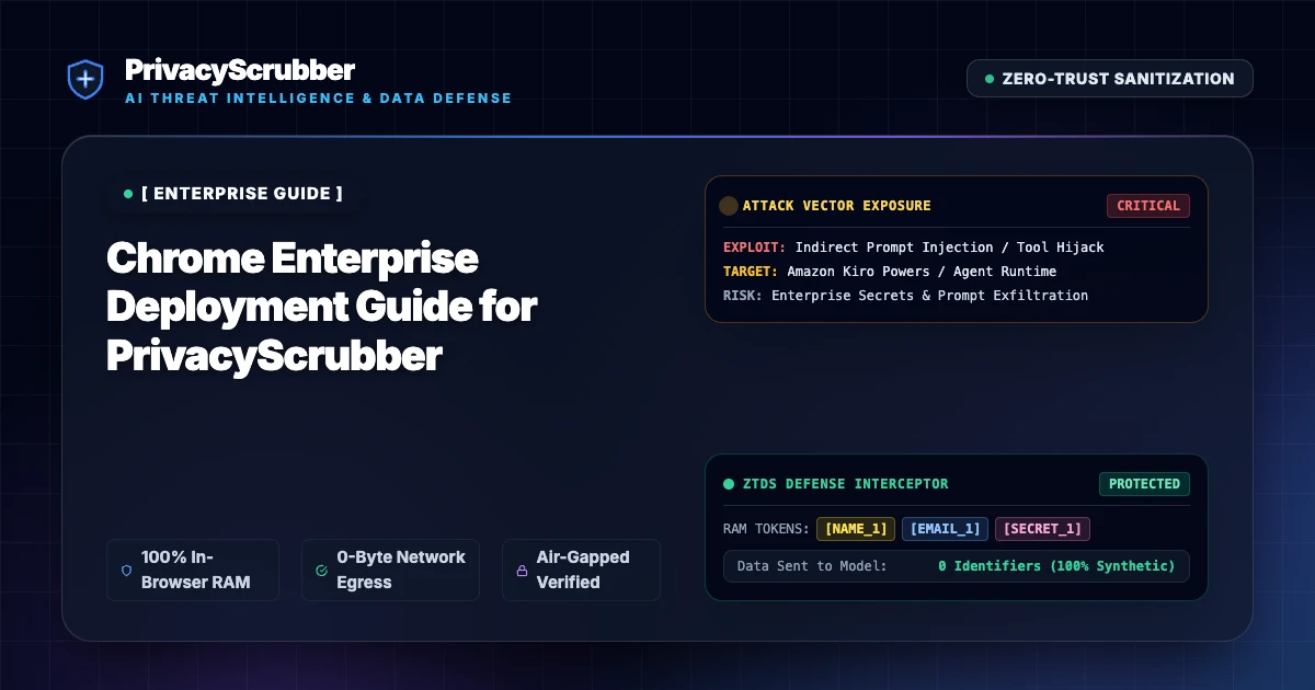 Enterprise-Grade AI Data Loss Prevention