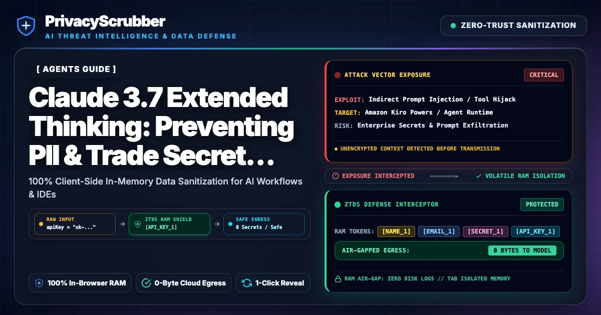 Privacy-Protected Agentic AI Architecture