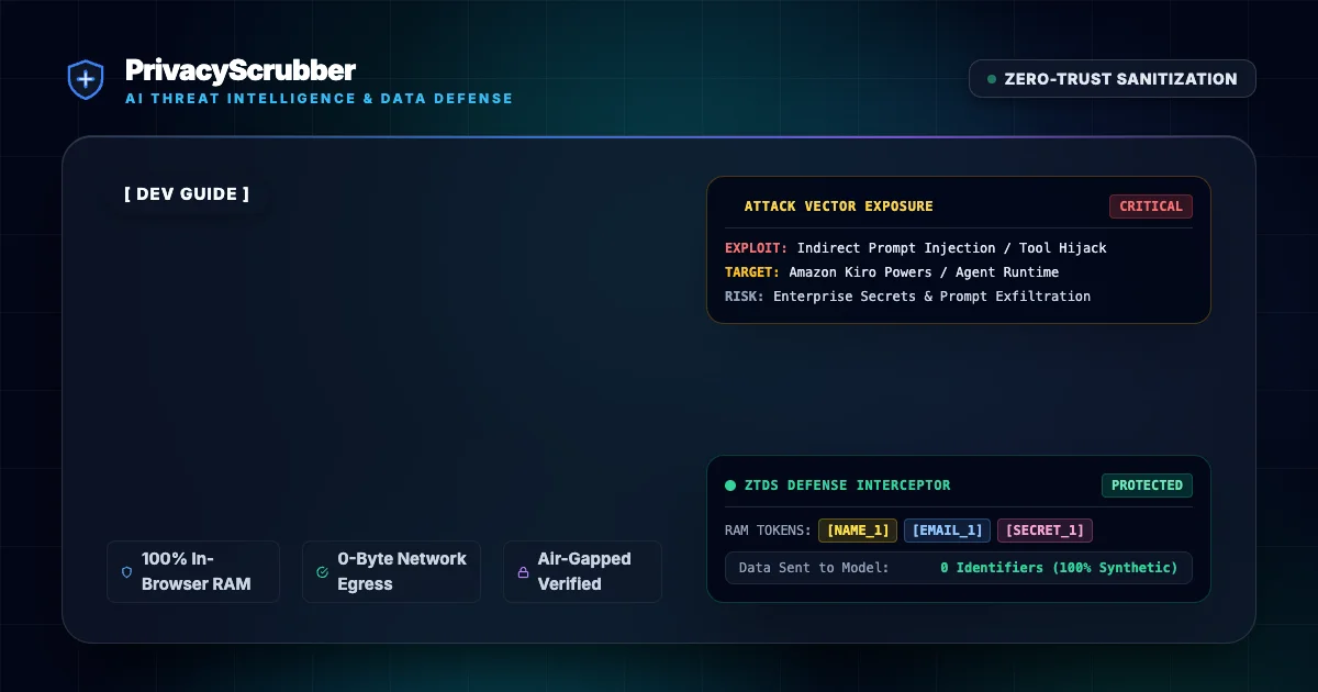 Client-Side Next.js 15 PII Sanitizer
