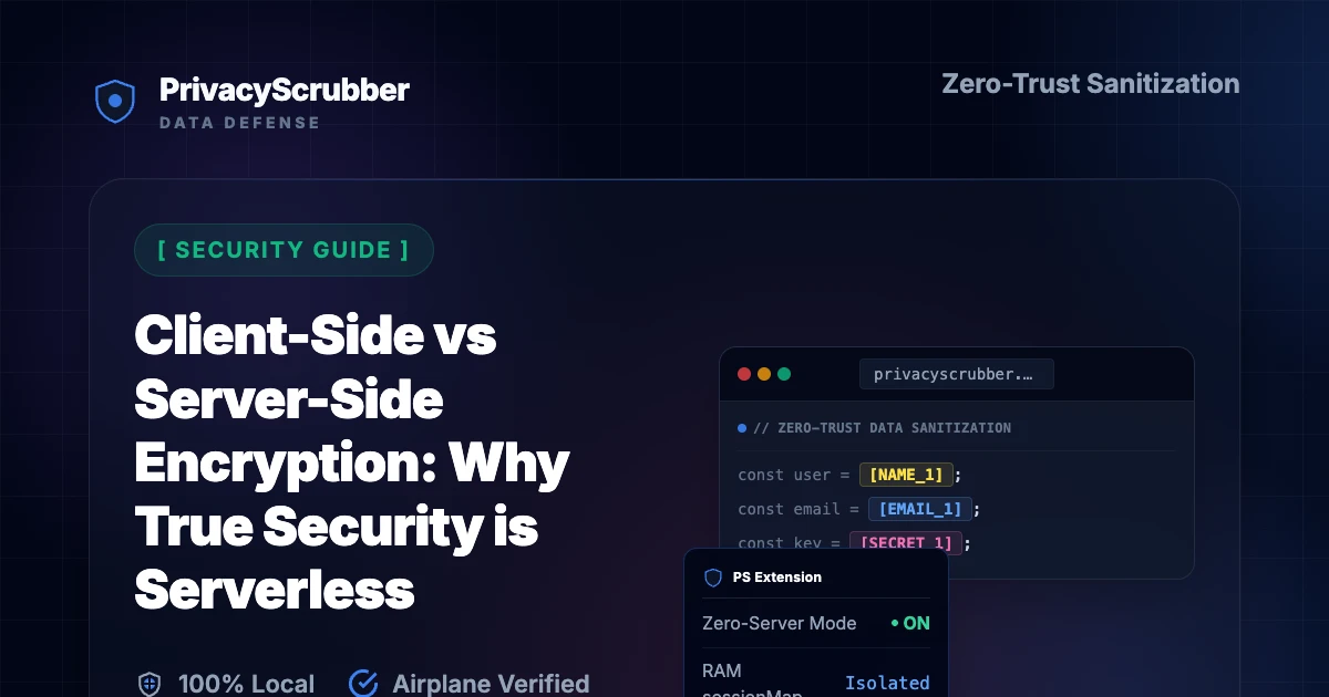 Client-Side vs Server-Side Encryption