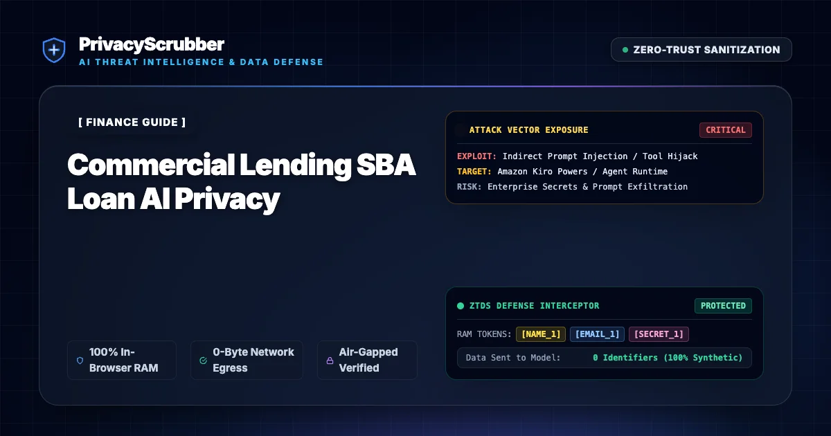 Secure Financial Data Protection for LLMs
