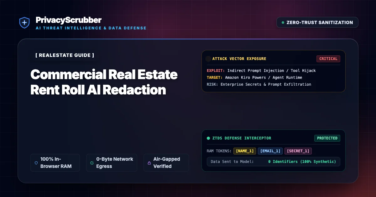 Real Estate Transaction Data Privacy