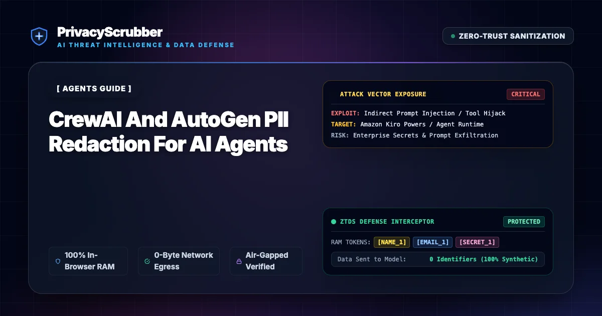 Privacy-Protected Agentic AI Architecture