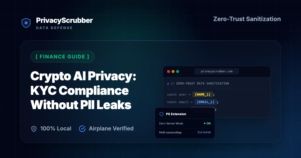 Crypto AI Privacy