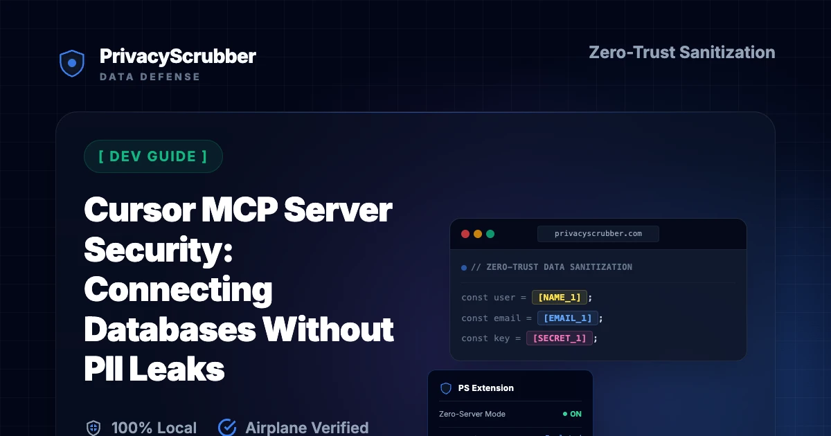 Cursor MCP Server Security