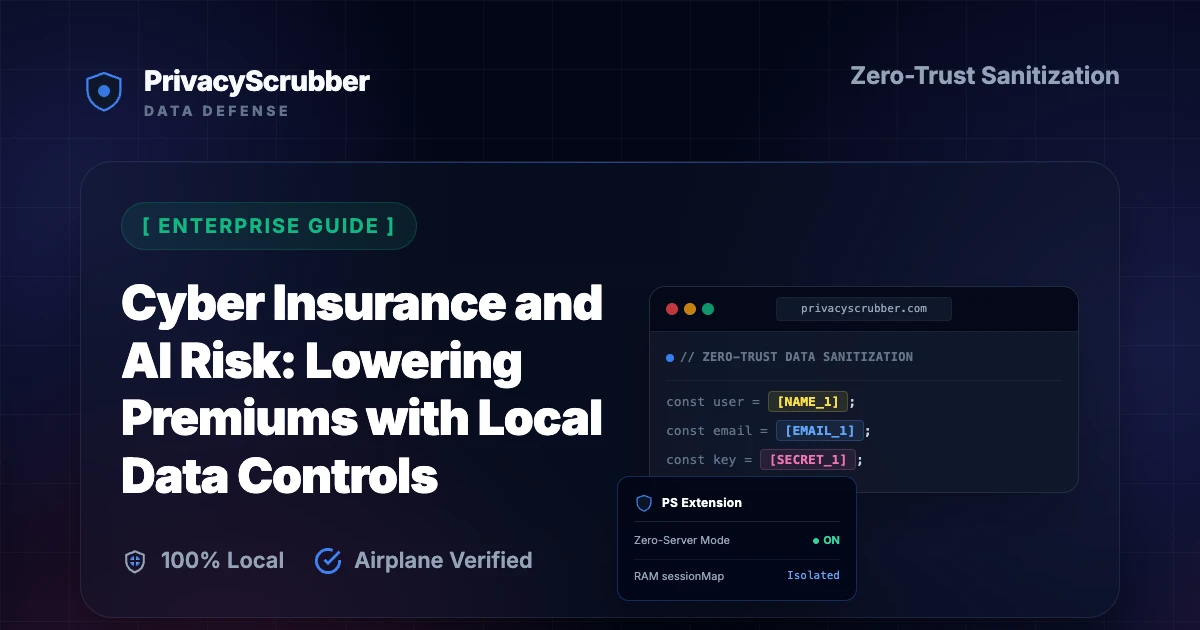 Cyber Insurance and AI Risk