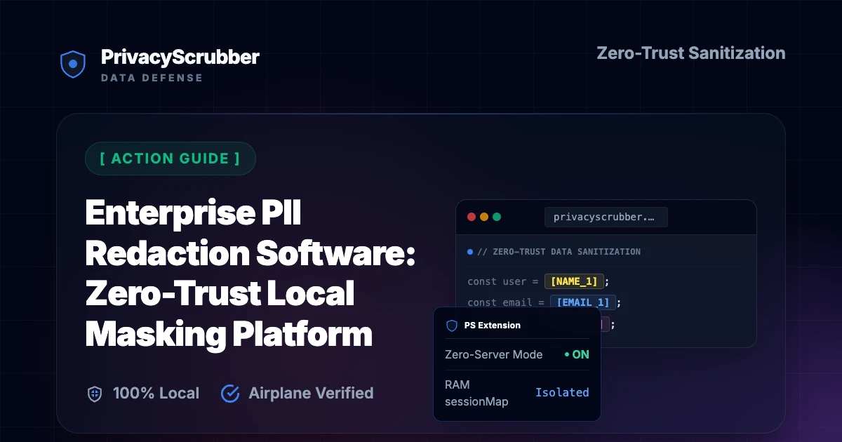 Automated Privacy Workflows for Enterprise