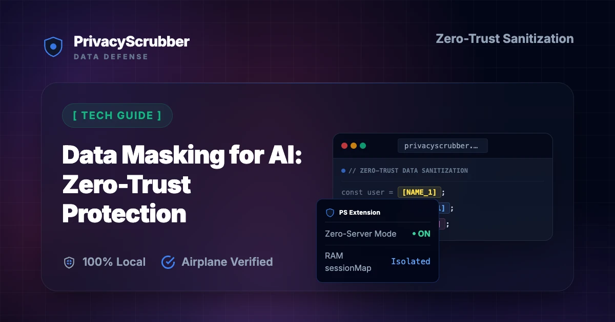 Data Masking for AI