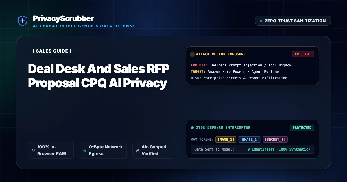Prospect Data Protection for Sales Outreach