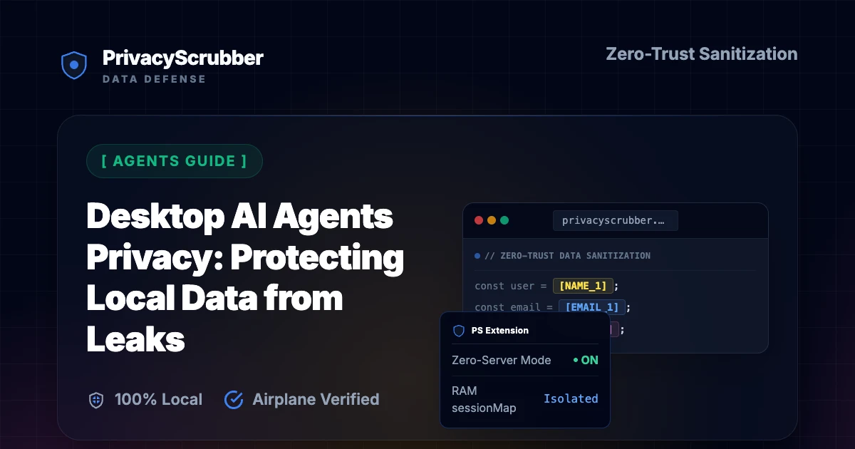 Desktop AI Agents Privacy