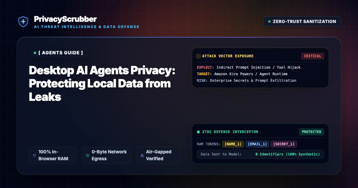 Privacy-Protected Agentic AI Architecture