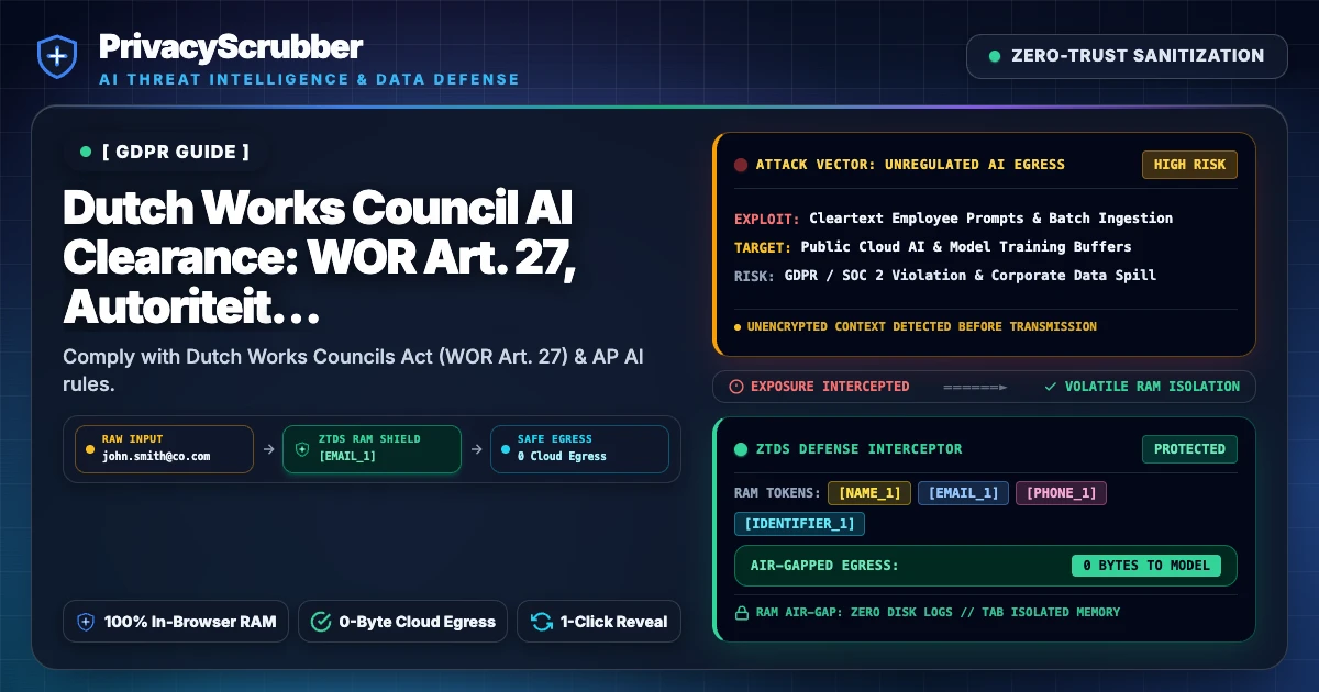 GDPR Articles 32 and 5(1)(c) AI Security