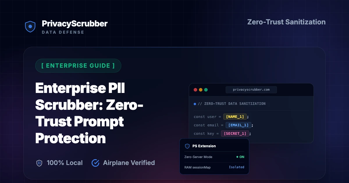 Enterprise PII Scrubber