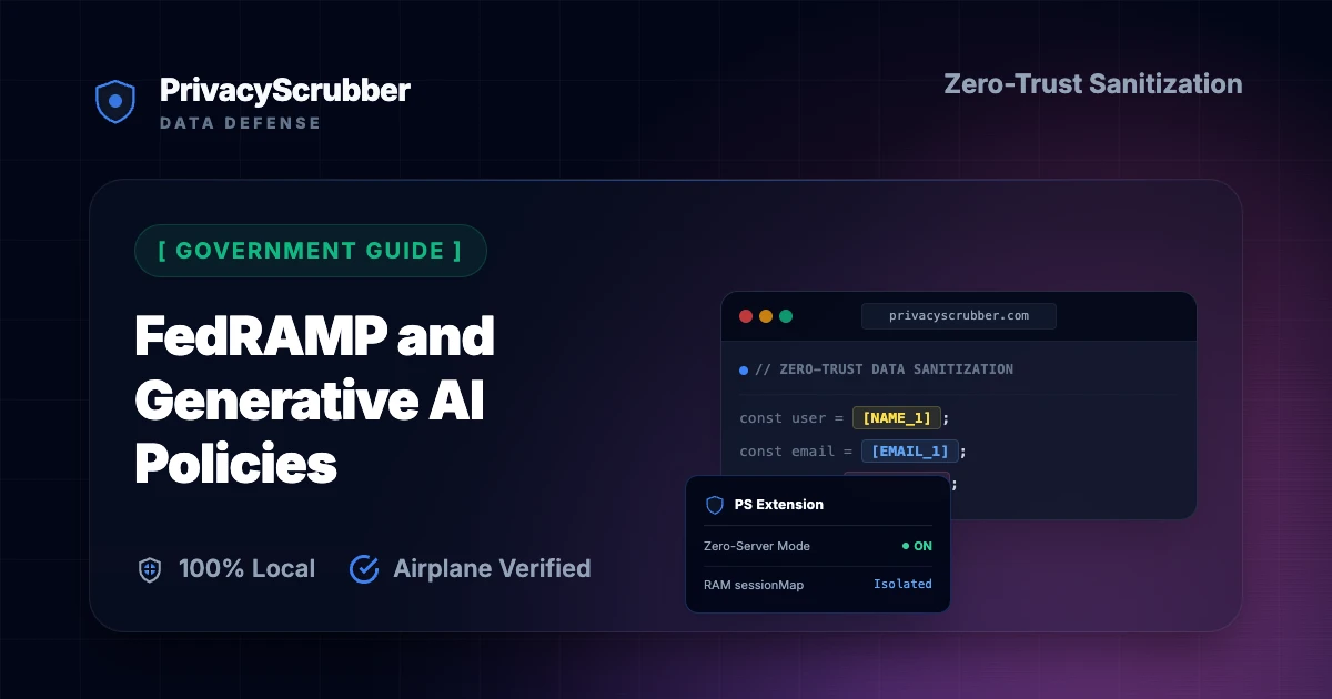 FedRAMP and Generative AI Policies