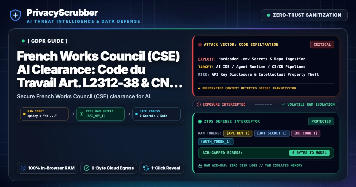 French Works Council (CSE) AI Clearance