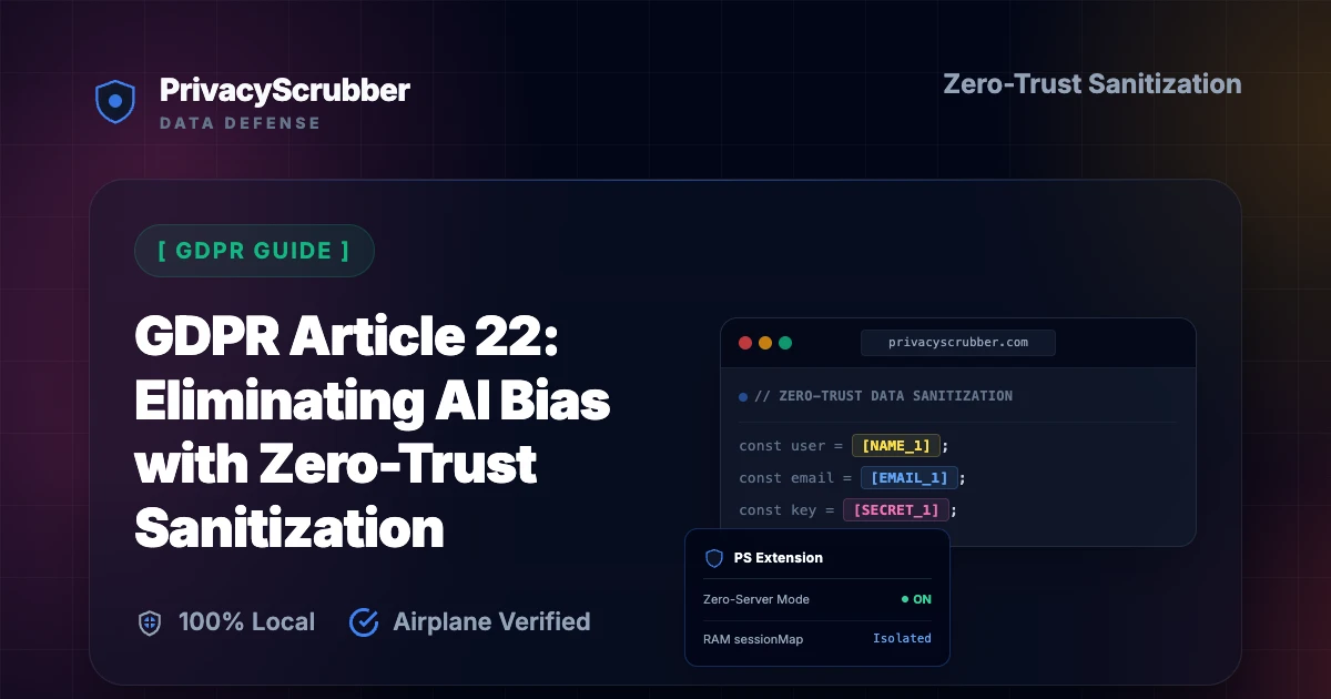 GDPR Article 22