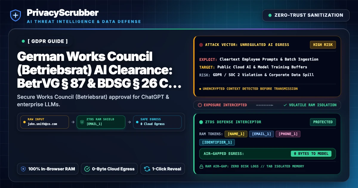 GDPR Articles 32 and 5(1)(c) AI Security