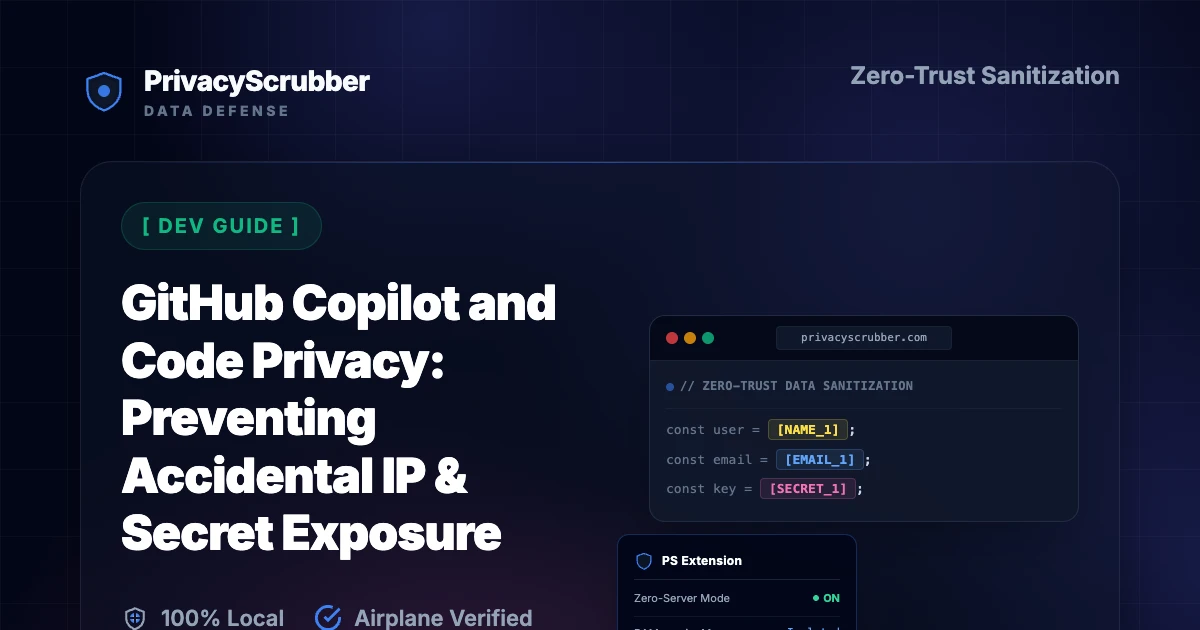 GitHub Copilot and Code Privacy