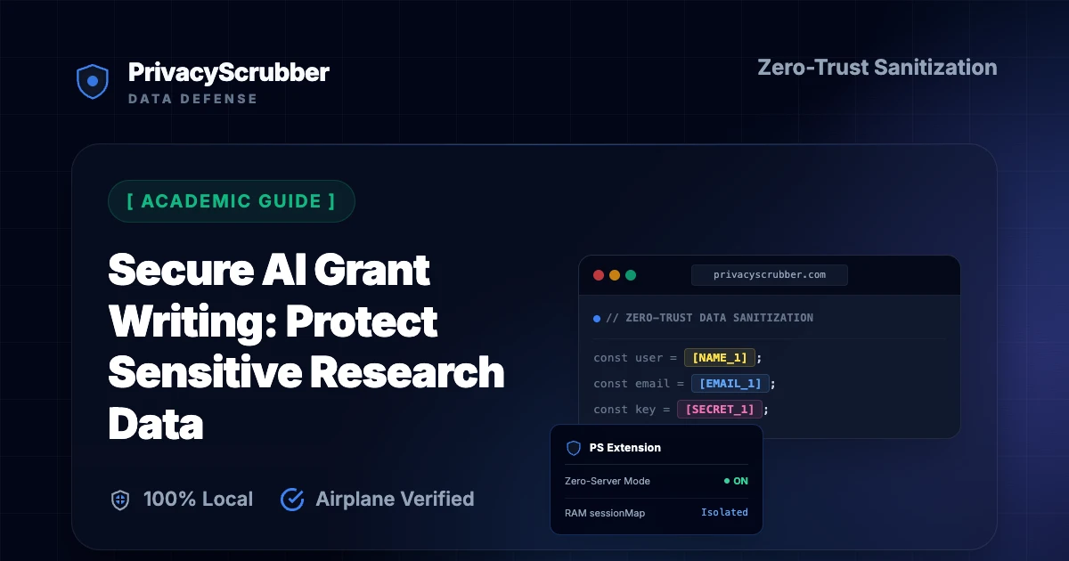 Secure AI Grant Writing