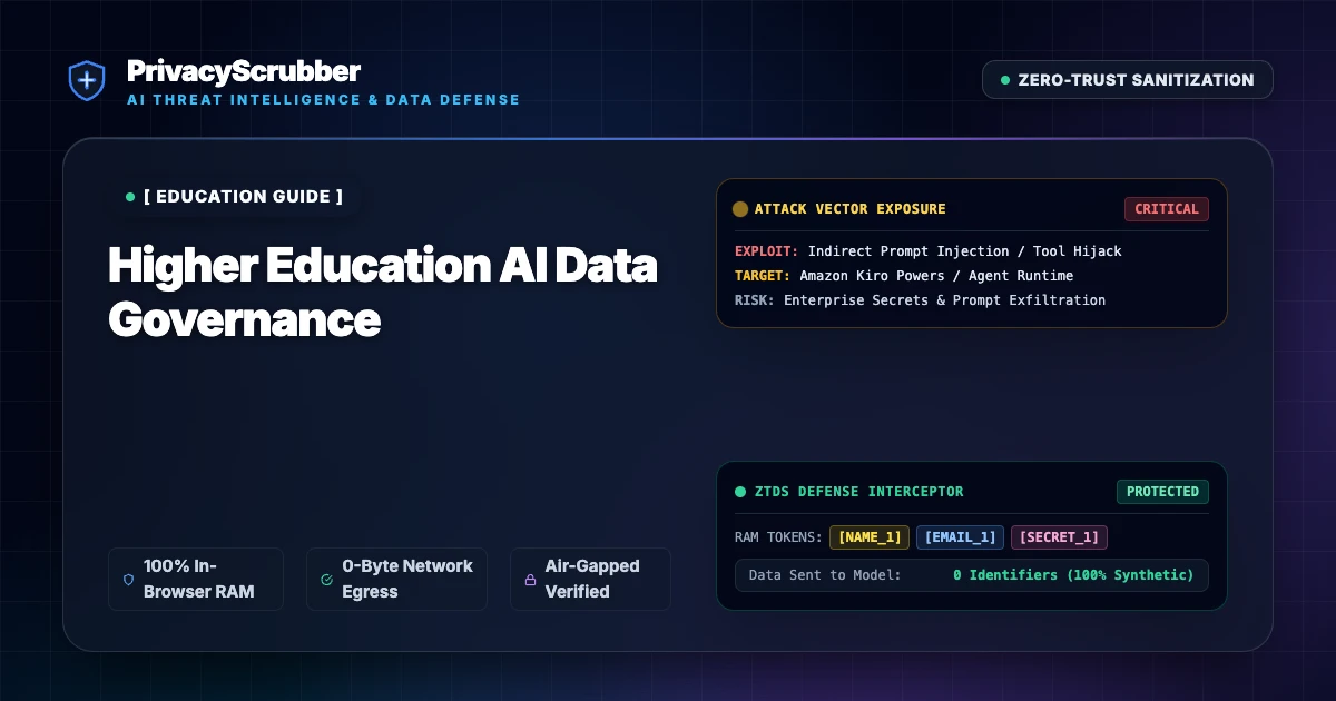 Higher Education AI Data Governance
