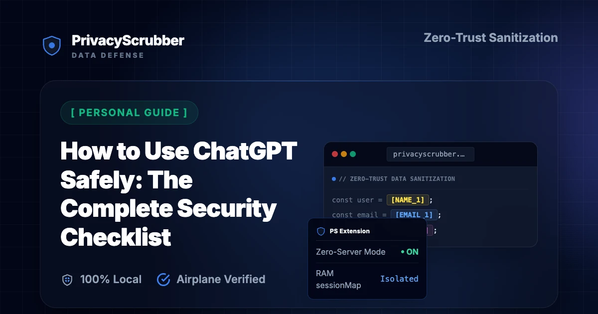 How to Use ChatGPT Safely