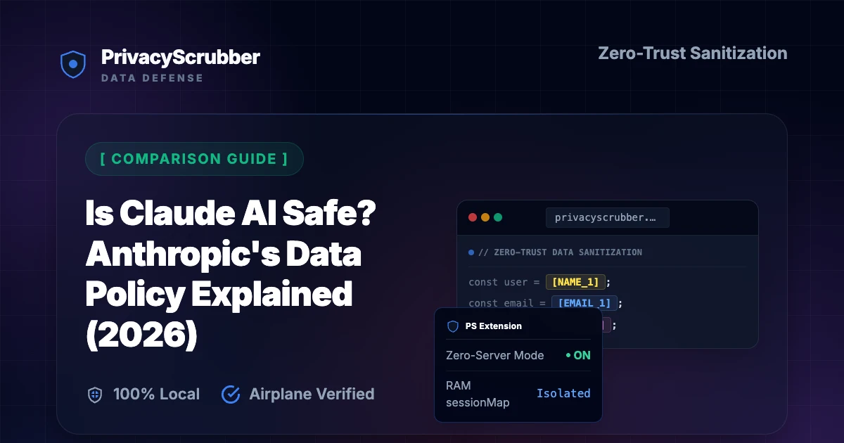 Is Claude AI Safe? Anthropic's Data Policy Explained (2026)