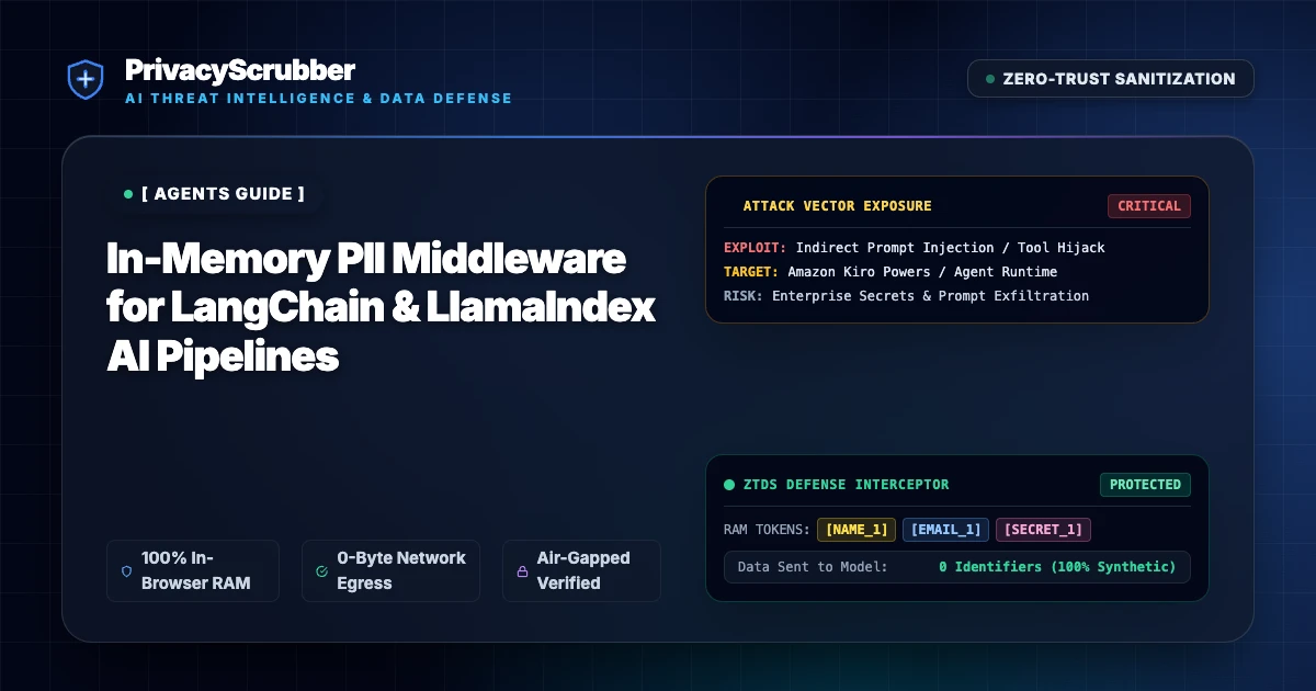 Privacy-Protected Agentic AI Architecture